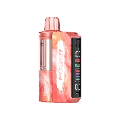 Cherry Bomb | Foger Switch Pro Kit 5% - 30K Puffs Disposable Vape
